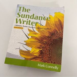 The Sundance Writer by Connelly, Mark. 5th Edition